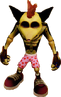 Crash Bandicoot N. Sane Trilogy Skeleton Crash Bandicoot
