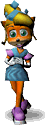 "Princess Coco", Coco's alternate costume in CTTR