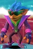 Crash's Future Past skin