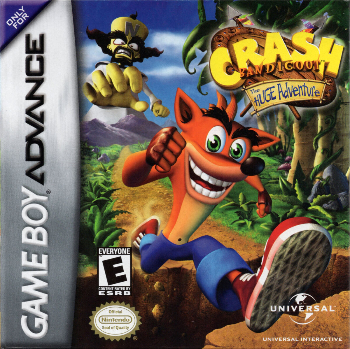 Crash Bandicoot: The Huge Adventure | Bandipedia | Fandom