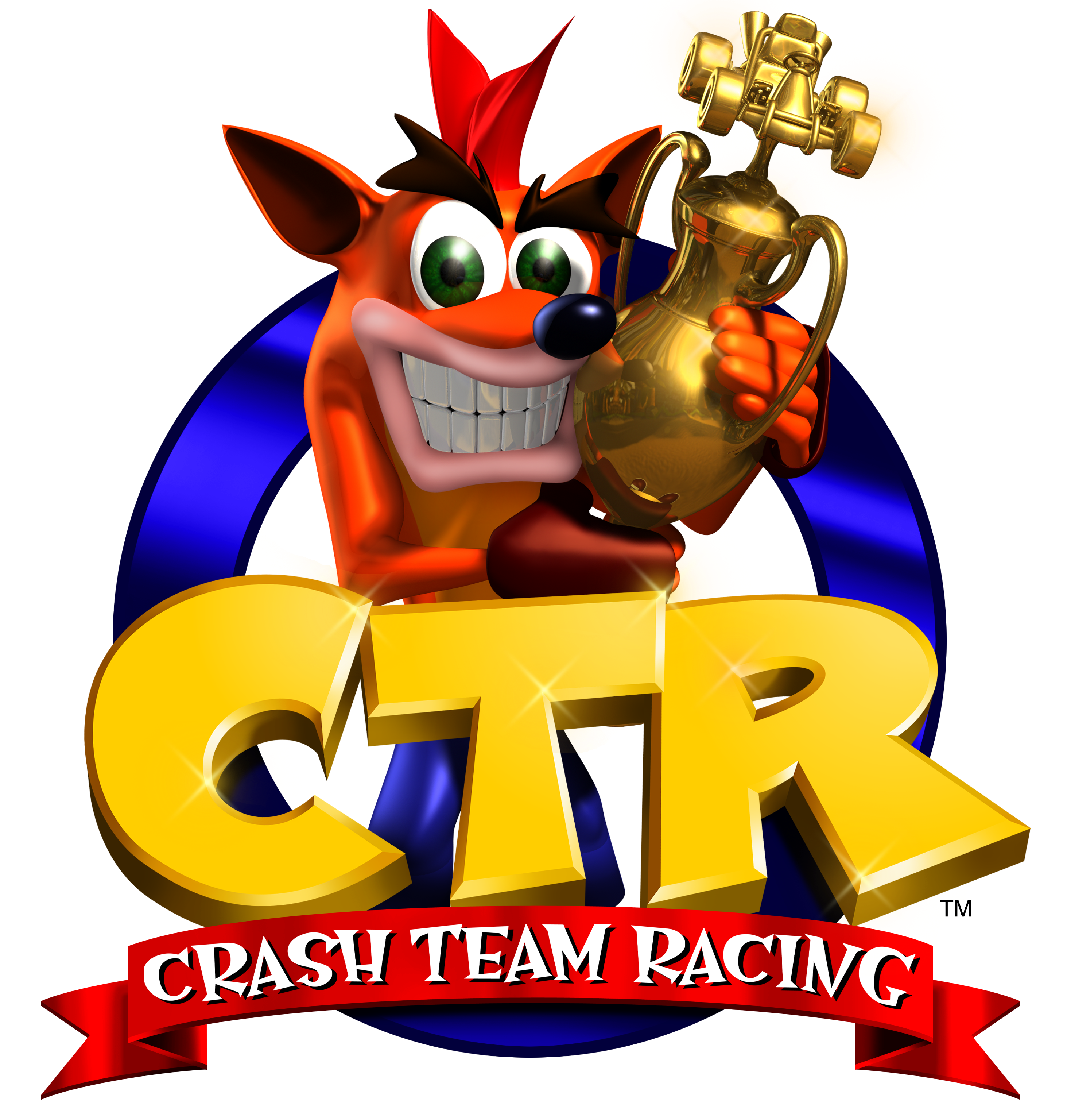 crash team racing ps1 crash bandicoot