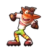 Crash's Soccer skin