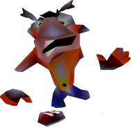 Crash Bandicoot 2 Cortex Strikes Back Crash Bandicoot Crushed