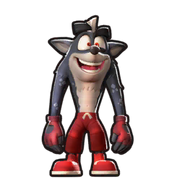 Dark Spyro Crash