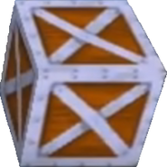 A Locked Crate in Crash Bash.