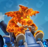 Fake Crash's Lava Monster skin