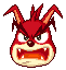 Crunch icon emotion angry