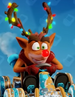 Crash's Reindeer skin