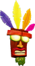 Aku Aku as seen in the N. Sane Trilogy