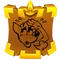 The icon for the "An Ancient Antiquity" achievement, depicting Crash breathing a sigh of relief and wiping sweat off his forehead.