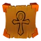The icon for the "Catch Me If You Can!" achievement, depicting a relic.