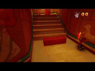 Crash_Bandicoot_3_(N.Sane_Trilogy)_Easter_Egg_-_Naughty_Dog_Barking_in_Tomb_Time