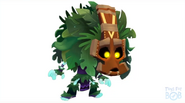 Concept art of a Jungle Spirit.
