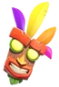 Promo render of Aku Aku