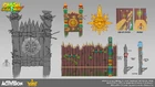 Concept art of The Great Gate