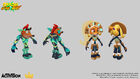 Concept art of Crash's Ika-Ika skin and Coco's Kupuna-Wa skin.