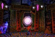 The entrance to Ruination