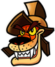 Crash Bandicoot N. Sane Trilogy Tiny Tiger Icon