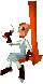 Lab Assistants as they appear in Crash Bandicoot: The Huge Adventure.