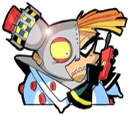 A scrapped icon of N. Gin.