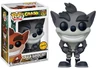 2017 Black and White Crash Funko Pop