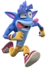 Promo render of Blue Hyena Crash