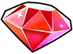 Red gem icon