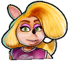 Tawna's mugshot from Crash Team Racing Nitro-Fueled