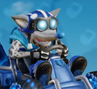 Crash's Beenox Aviator skin.