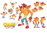 Concept art of Crash redesign