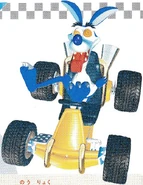 Japanese render of Ripper Roo