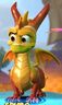 Spyro's Ignis skin.