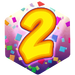 Rumble let's party! emblem