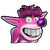 Fake Crash's Pink icon