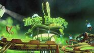 Toxic Burger, a restaurant in the upper atmospheres on Gasmoxia.