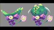 Lilypad pouncer concept art