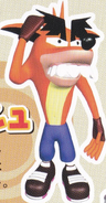 Japanese render of Fake Crash