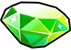 Green gem icon