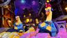 Chick Gizzard Lips and Stew racing in Gingerbread Joyride