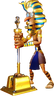 Crash Bandicoot N. Sane Trilogy Lever Pulling Lab Assistant