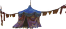 Crash Bandicoot N. Sane Trilogy Medieval Tent