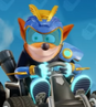 Crash's Electron skin