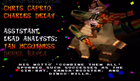 Dingodile in the CTR credits/epilogue