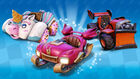 Render of the karts added in the Winter Festival Grand Prix