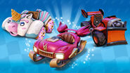 Winter Festival Karts