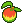 Wumpa fruit icon from Boom Bang!.