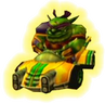 Crash Nitro Kart Zem In-Kart