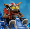 Crash's Space Aviator skin