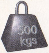 Japanese render of a Weight