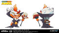 Concept art of Ripto's Phantom of the Badlands skin by Guille Garcia.